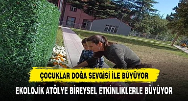 Emirdağ'da Çocuklar Doğayla İç İçe Büyüyor