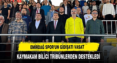 EMİRDAĞ SPOR'UN GİDİŞATI VASAT