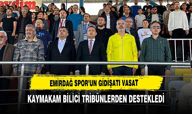 EMİRDAĞ SPOR'UN GİDİŞATI VASAT