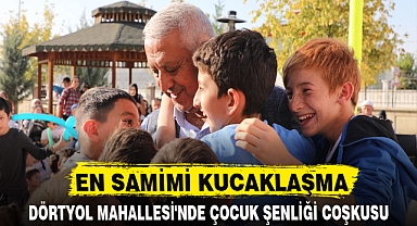 EN SAMİMİ KUCAKLAŞMA