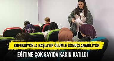 ENFEKSİYONLA BAŞLAYIP ÖLÜMLE SONUÇLANABİLİYOR