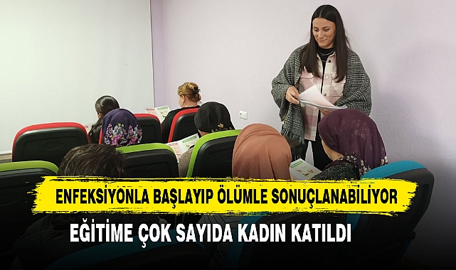 ENFEKSİYONLA BAŞLAYIP ÖLÜMLE SONUÇLANABİLİYOR