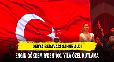 ENGİN GÖKDEMİR'DEN 100. YILA ÖZEL KUTLAMA