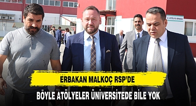 ERBAKAN MALKOÇ RSP'DE