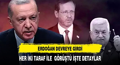 Erdoğan 'barış' için devrede!