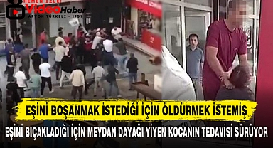 EŞİNİ BOŞANMAK İSTEDİĞİ İÇİN ÖLDÜRMEK İSTEMİŞ