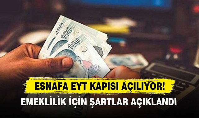 ESNAFA EYT KAPISI AÇILIYOR!
