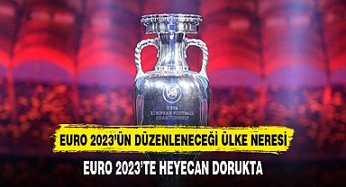 EURO 2032 Türkiye'de düzenlenecek