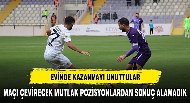 EVİNDE KAZANMAYI UNUTTULAR