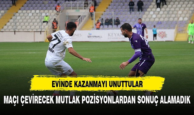 EVİNDE KAZANMAYI UNUTTULAR