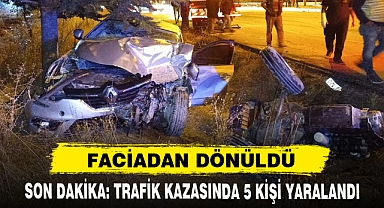 FACİADAN DÖNÜLDÜ