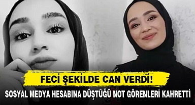FECİ ŞEKİLDE CAN VERDİ!