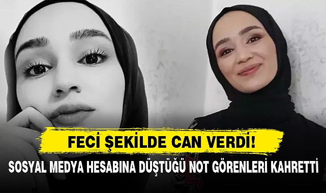 FECİ ŞEKİLDE CAN VERDİ!