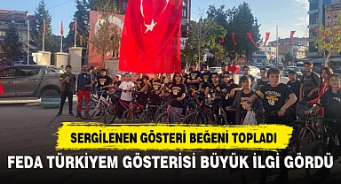 FEDA TÜRKİYEM GÖSTERİSİ BÜYÜK İLGİ GÖRDÜ