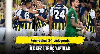 Fenerbahçe 3-1 Ludogorets