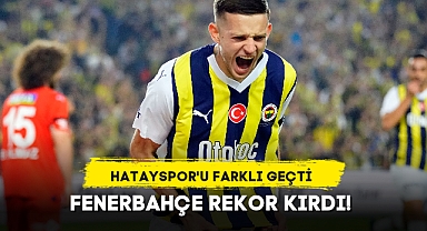 FENERBAHÇE REKOR KIRDI!