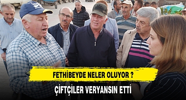 FETHİBEY'DE NELER OLUYOR ?