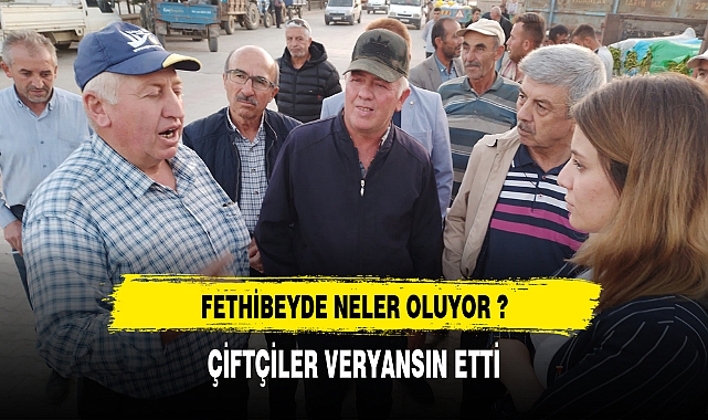 FETHİBEY'DE NELER OLUYOR ?
