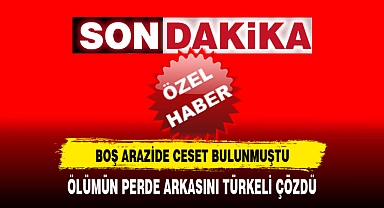 ANITKAYA'DA CİNNET YAŞANDI DÖVE DÖVE ÖLDÜRDÜ