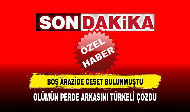 ANITKAYA'DA CİNNET YAŞANDI DÖVE DÖVE ÖLDÜRDÜ