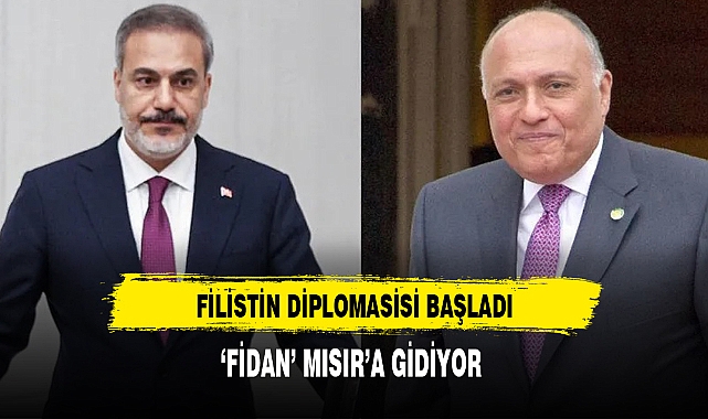 FİDAN MISIR'A GİDİYOR