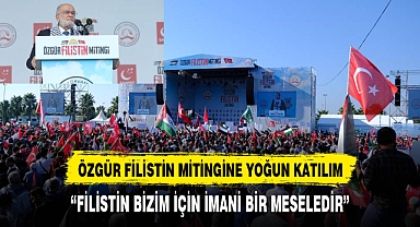 FİLİSTİN BİZİM İÇİN İMANİ BİR MESELEDİR