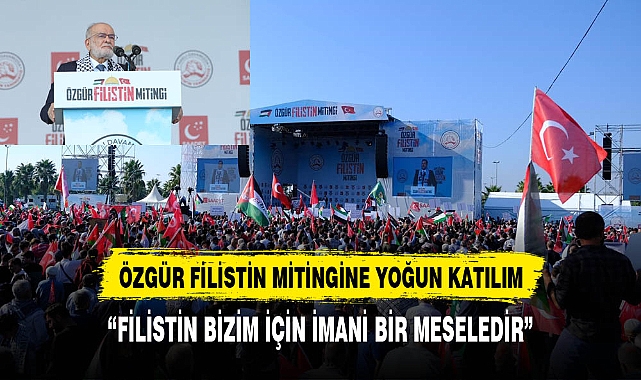 FİLİSTİN BİZİM İÇİN İMANİ BİR MESELEDİR