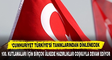 ‘CUMHURİYET TÜRKİYE’Sİ TANIKLARINDAN DİNLENECEK