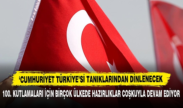 ‘CUMHURİYET TÜRKİYE’Sİ TANIKLARINDAN DİNLENECEK