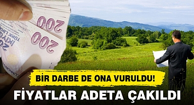 FİYATLAR ADETA ÇAKILDI