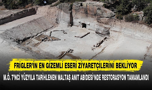 FRİGLER’İN EN GİZEMLİ ESERİ ZİYARETÇİLERİNİ BEKLİYOR