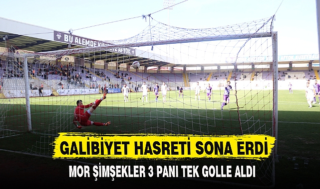 GALİBİYET HASRETİ SONA ERDİ