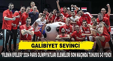 GALİBİYET SEVİNCİ