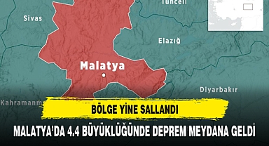 GECE SAATLERİNDE KORKUTAN DEPREM