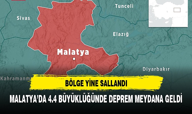 GECE SAATLERİNDE KORKUTAN DEPREM