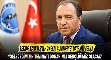 “GELECEĞİMİZİN TEMİNATI DONANIMLI GENÇLİĞİMİZ OLACAK”