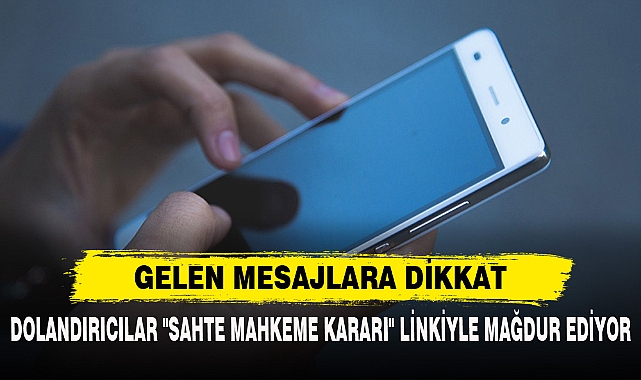 GELEN MESAJLARA DİKKAT!