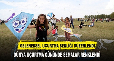GELENEKSEL UÇURTMA ŞENLİĞİ DÜZENLEDİ