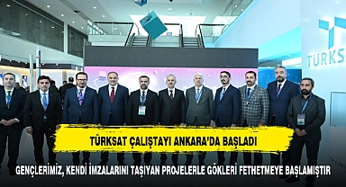 GENÇLERİMİZ, KENDİ İMZALARINI TAŞIYAN PROJELERLE GÖKLERİ FETHETMEYE BAŞLAMIŞTIR