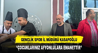 GENÇLİK SPOR İL MÜDÜRÜ KASAPOĞLU ÜNİVERSİTEYE YENİ YERLEŞEN AİLELERLE