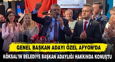 BURCU KÖKSAL'IN ADAYLIĞI HAKKINDA KONUŞTU