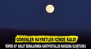 GÖRENLER HAYRETLER İÇİNDE KALDI