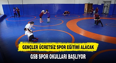 GSB SPOR OKULLARI BAŞLIYOR! GENÇLER ÜCRETSİZ SPOR EĞİTİMİ ALACAK