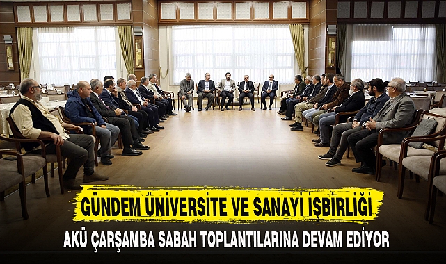 GÜNDEM ÜNİVERSİTE SANAYİ İŞBİRLİĞİ