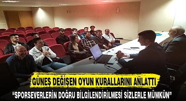 GÜNEŞ DEĞİŞEN OYUN KURALLARINI ANLATTI