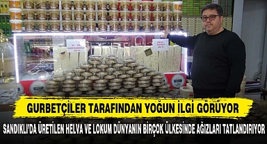 GURBETÇİLER TARAFINDAN YOĞUN İLGİ GÖRÜYOR