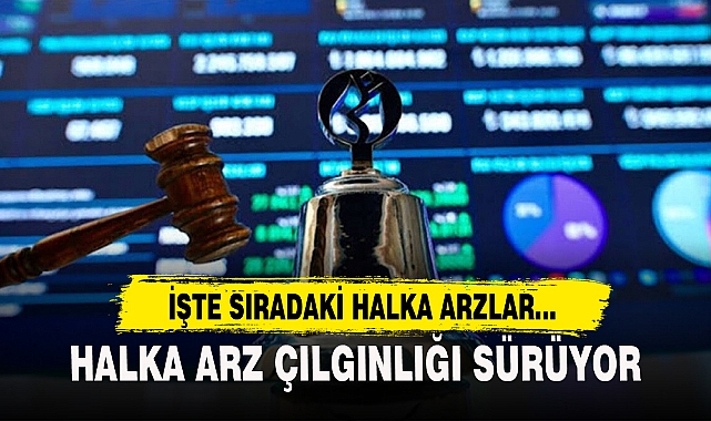 HALKA ARZ ÇILGINLIĞI SÜRÜYOR