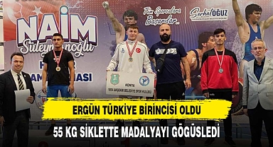 HALTERDE TÜRKİYE ŞAMPİYONU OLDU TEBRİKLER ARDI ARDINA YAĞDI