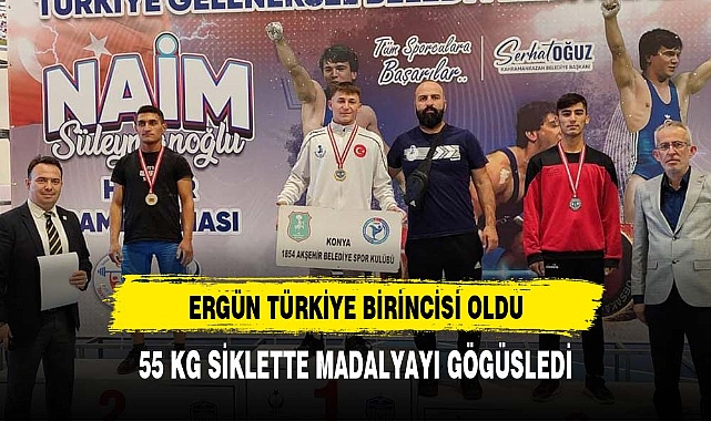 HALTERDE TÜRKİYE ŞAMPİYONU OLDU TEBRİKLER ARDI ARDINA YAĞDI