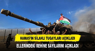 Hamas'ın silahlı kanadı Kassam Tugayları ellerindeki rehine sayısını açıkladı